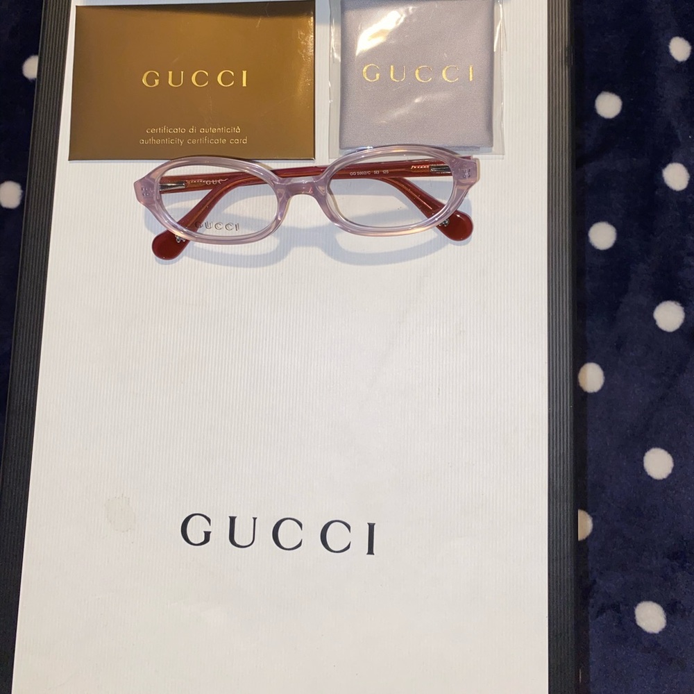 Gucci kids frames glasses
